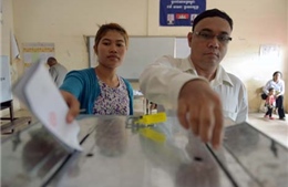 Dư luận về cuộc bầu cử Quốc hội Campuchia 